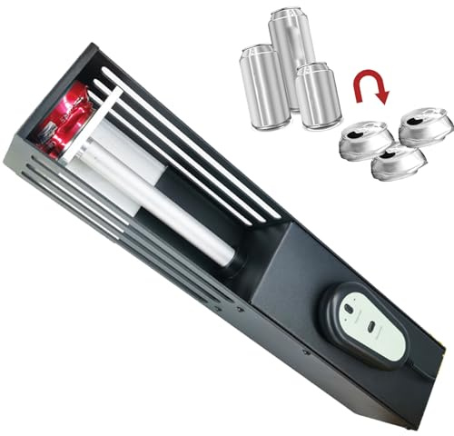 Trash Compactor Can Crusher, For Recycling - No Assembly Required, Automatic Operation, Countertop Soda Smasher And Beer Can Crusher - Eco-Friendly Design