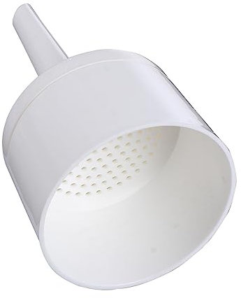 COLLBATH Imbuto Buchner Plastica Per Filtrazione Laboratoriale Leggero e Pratico Per Chimica e Farmaceutica Design Semplice e Resistente Facile Da Usare