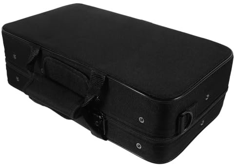 GREENADSCAPE Schützen Sie Ihre Klarinette Robuster Oxford-aufbewahrungsbox-griff Einfach Zu Tragen Und Aufzubewahren