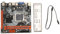 ITX H110 Motherboard, 2xDDR4 32GB LGA1151 SATA3.0 M.2 Nvme ITX Gaming Tastatur, Unterstützung für PCIE3.0 X16, HDMI, VGA, 4xSATA3.0, USB3.0, für Desktop-Computer