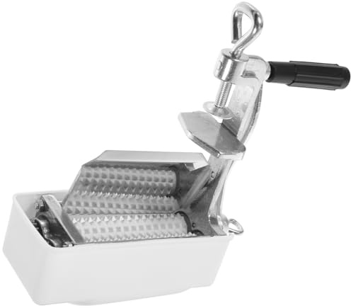 PRETYZOOM Metal Meat Tenderizer Needle, Double-Sided Piercing Tool for Steak and Pork Chop, Fast Loosening, Kitchen Meat Tenderiser Machine