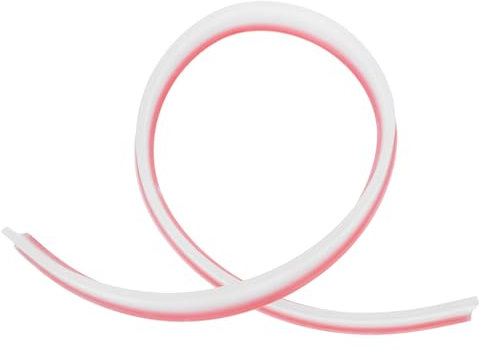 Angoily Shower Water Barrier Strip Bath Edge Sealing Tape Door Water Barrier Shower Floor Seal Strip for Wet Dry Separation