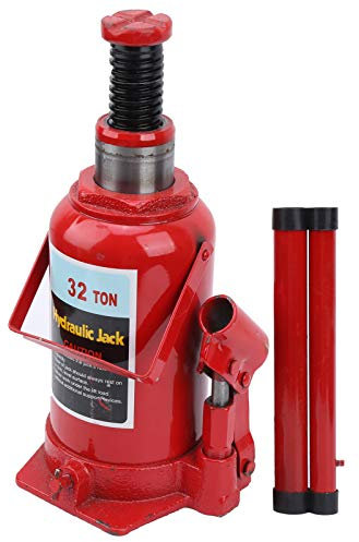 32 Ton Hydraulic Bottle Jack Steel Car Lifter Automotive Repair Tool
