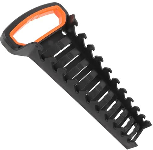 OSALADI Magnetic Wrench Holder Tool Tray Multi-Slot Wrench Organizer Tool Box Organiser