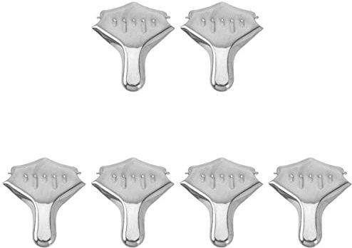 Cabilock 3 Ensembles Presse-agrumes Extracteur De Jus Lemon Squeezer Extracteur Jus Juicer Citron Serrer Pince À Fruits Presse-fruits Manuel Acier Inoxydable Silver 2 Pièces * 3