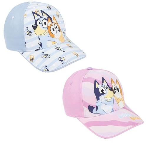 CERDÁ LIFE'S LITTLE MOMENTS Gorra Bluey diseño Exclusivo y Licencia Oficial – Gorra Bluey para Niños y cómoda para Uso Diario