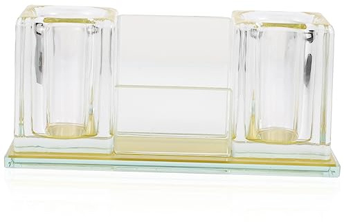 CIMAXIC Mikrofonständer Aus Acryl Mit Steckplätzen Für Tischmikrofone Mikrofonhalter Für Universalständer Stabiler Mikrofonständer Für Ktv Hause