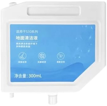 Liquido detergente for aspirapolvere da 300 ml, liquido detergente for pavimenti, compatibile con Dreame L10s Ultra S10 S10 PRO S10 Plus