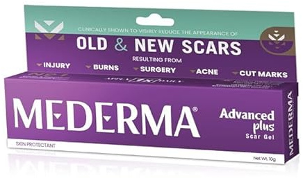 Scar Treatment Gel, Me-derma Advanced Plus Formula, Purple, 10g