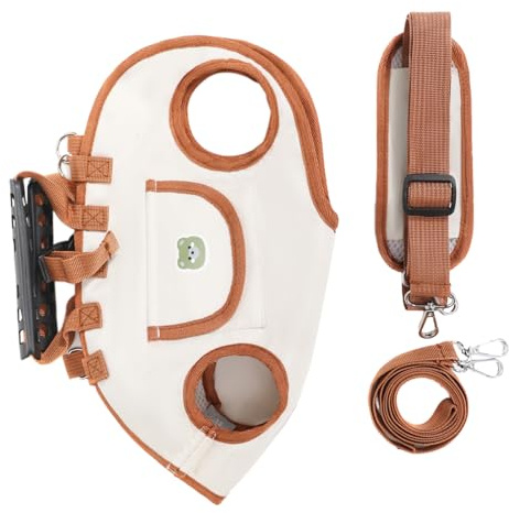 Harnais de levage pour chien | Harnais de transport pour chien complet avec aide au levage – Porte-gilet réglable pour petits chiens et chats lors de promenades, voyages, excursions