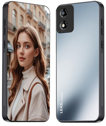 HAOYE Funda para Motorola Moto E13 con Carcasa Mate Escarchada, Slim Antideslizante a Prueba de Golpes, Protección Completa Antihuella - Azul Oscuro