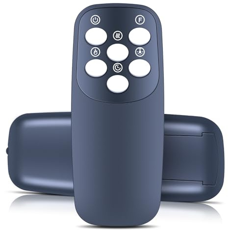 Snrigw Replacement Remote Control for INMOZATA Electric Fireplace 102cm | 127cm/152cm/178cm, No Setup Required, Sensitive, Fully Functional, Batteries Not Included