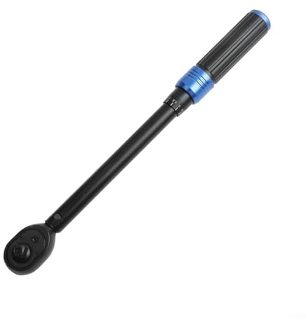 Yhenlovtt Chiave dinamometrica meccanica sintonizzabile a 72 denti con dimensioni di azionamento da 1/4 3/8 più 1/2 pollici, per riparazioni automobilistiche e strumenti di manutenzione (3/8 (560 Nm))