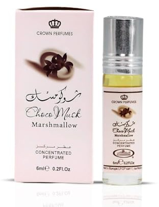 Choco Musk Marshmallow 6ml aceite perfumado Misk - perfume fragante para HOMBRES y MUJERES