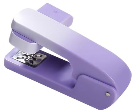 Booklet Stapler - Rotating Arm Stapler, Long Reach Staplers, 360 Degree Adjustable Staplers, Ergonomic Office Tool, Multi Angle Binding Staplerr for Offices Home Projects Reports Paper Crafts