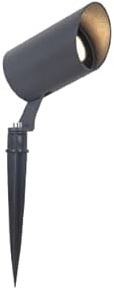 BOLD LED Gartenstrahler für 24V System (inkl. 15 cm PVC Kabel, IP65, 3000K, Dimmbar mit Bold Controller) - anthrazit | Starker 460lm Spot 3000K warmweiß zur Akzentbeleuchtung von Pflanzen, inklusive 15cm PVC Kabel für das 24V Gartensystem.