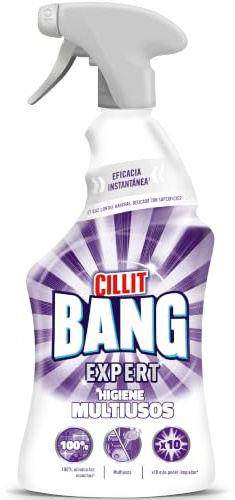 CILLIT BANG Lot de 4 Pistolets Nettoyant Surpuissant Javel - 750 ml