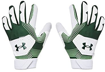 Under Armour Herren Clean Up 21 Handschuhe für kaltes Wetter, Forest Green (301)/Weiß, Medium