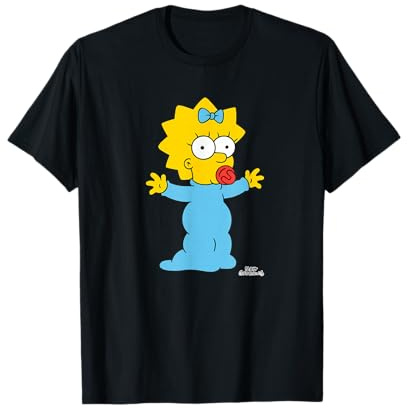 Maggie de Los Simpson necesita un abrazo Camiseta