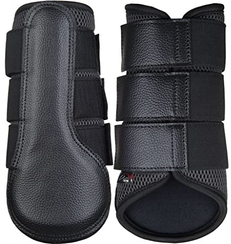 HKM Breath Hufglocken Dunkelgrau L