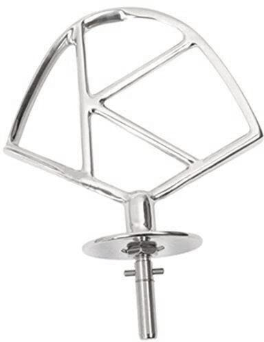 SPARES2GO Whisk Attachment Stainless Steel fits Kenwood Chef Stand Mixer A901 KM2 KM3 KM4 KM5 (K Shape)