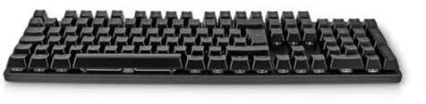 Wired Gaming Keyboard – USB Type-A – mekaniska knappar – LED – QWERTY – ND-layout – strömförsörjning via USB – nätkabellängd: 1,50 m – spel