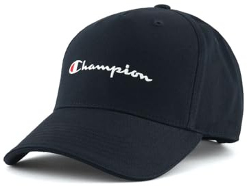 Champion Baseballkappe Unisex-Erwachsene, Weiß, One Size
