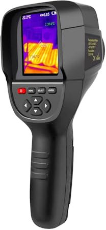 GOYOJO 256x192 Thermal Imaging Camera with Dual-Light Fusion, -4~1022°F, Handheld Infrared Thermal Imager for Home Inspection HVAC Electrical Plumbing Leak Detection and Mechanical Maintenance