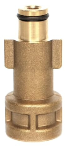 M&M Smartek adapter 1/4 till bajonett för Bosch, reservdel, högtryck