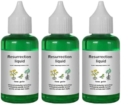 TAOZHIYAO 50 ml Solution liquide d'activation des plantes et des fleurs, Améliore la santé des plantes Promouvoir le développement des racines Solution nutritive des plantes (3 pièces)