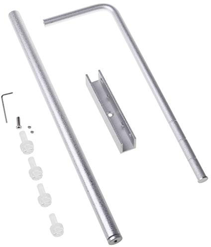 Rudiaoa Aluminium-Legierung Aquarium Fisch für Licht Hängende Ständer Sichere Befestigung Aufhänger LED Lampe Halter Clip Werkzeuge