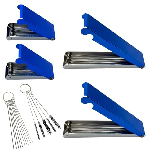 YGQ Kit d'outils pour nettoyer les pointes de brûleur de coupe, enlever la saleté de carbone du carburateur pour souder les buses de gaz de cuisinière, les carburateurs, les arroseurs de carburateur
