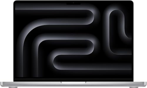 2023 Apple MacBook Pro con M3 Pro Chip 4.05GHz (14-Pulgadas, 18GB RAM, 1TB SSD de Almacenamiento) (QWERTY Spanish) Negro Espacial (Reacondicionado)
