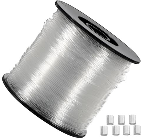 IWOWHERO 1 Set Bild Aufhänger Bild Hängen Schnur Foto Rahmen Hängen Seil Nylon Für Einfach Installieren