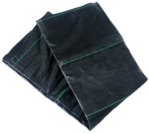 TOGEVAL Tela Bloqueadora para Jardín Resistente 1x5 M, Tela para Paisajismo y Control De Malezas, Cobertura Vegetal Exterior para Césped y Huertos, Membrana Antiparasitaria De Uso Agrícola