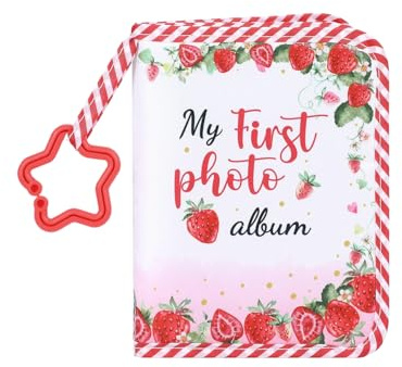 Primer Álbum de Fotos para Bebé Libro Familiar Tela Suave Para Bebés