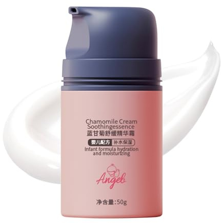 Crema facial para bebé, 50 g, ungüento calmante y bálsamo, crema hidratante facial para bebé, para piel sensible, cuerpo, cuidado de belleza, pomada para niñas de 0 a 6 meses