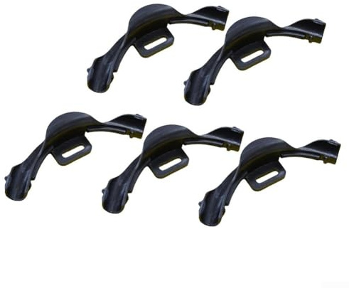 Flexible Underfloor Heating Pipe Supports Set of 5 for Effective Protection of 16mm and 25mm Pipes (25mm)