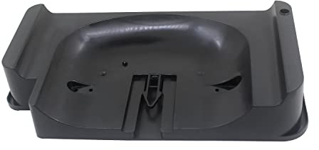 Droppskål kylskåp för kompressor frys avdunstningsskål till kylskåp skål avdunstnings plast reservdelar (270 x 145 x 50 mm)