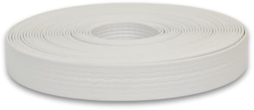 Corderie Italiane 006001447 Cintino per Tapparelle in PVC, Bianco, 20 mm - 5,5 mt
