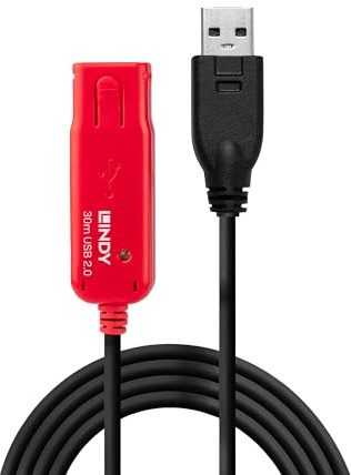 LINDY 42923 30m USB 2.0 Aktivverlängerung Pro