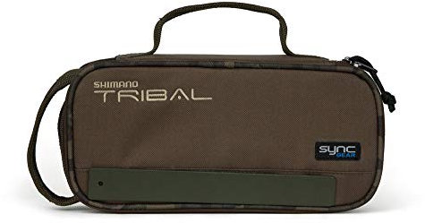 SHIMANO Tribal Sync Gear, Magnetic Security Tasche, Anglerzubehör Tasche, 27x12,5x10cm, SHTSC05