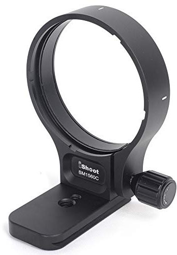 CNC Machined Lens Collar Support Tripod Mount Ring for Sigma 150-600mm f5-6.3 DG OS HSM Contemporary Lens Bottom is ARCA Fit Quick Release Plate Compatible with Tripod Ball Head of ARCA-SWISS KIRK Fit
