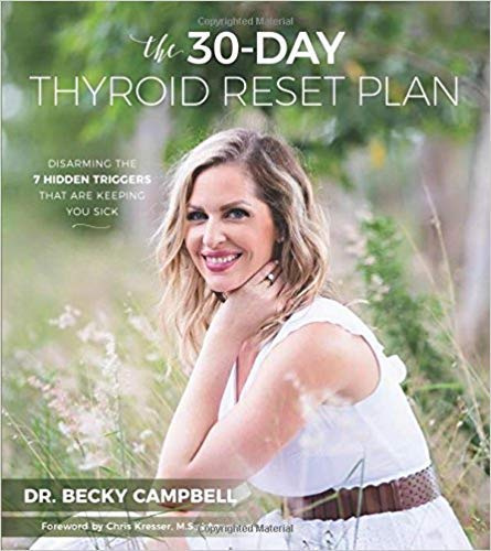 [162414571X] [9781624145711] The 30-Day Thyroid Reset Plan: Disarming the 7 Hidden Triggers That are Keeping You Sick-Paperback