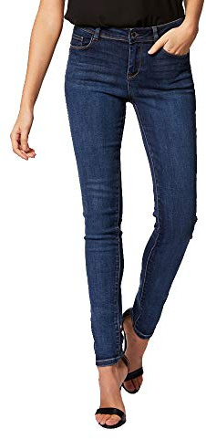 Morgan Jeans a Vita Standard, vestibilità Slim, con Tasche, Colore StoneWashed, Taglia 44
