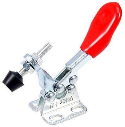 Toggle Clamp GH-201-A Horizontal Pliers Quick Release Tool 27kg 59lbs Capacity 8pcs