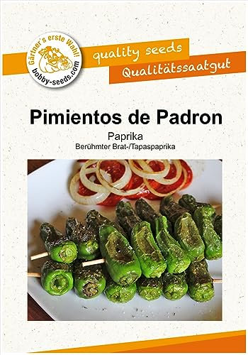 Pimientos de Padron Paprikasamen von Bobby-Seeds Portion