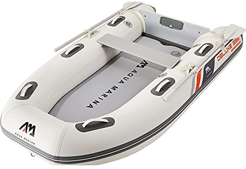 Aqua Marina Deluxe, U-Type Yacht Tender con DWF Air Deck, 2,98 metri di lunghezza