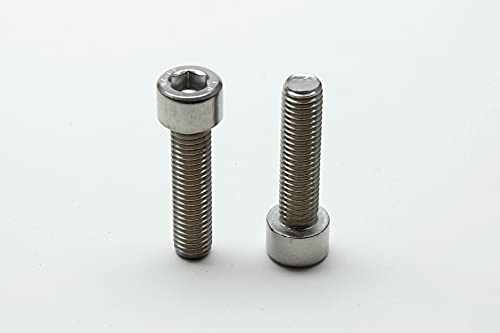 PD® Innensechskantschrauben M10x40 mm (DIN 912) | Zylinderschrauben A2 V2A | Rostfreie Edelstahlschrauben mit Innensechskant | ISO 4762, V2A rostfrei | 25 Stück