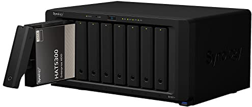 Synology DS1821+ 4GB NAS 144TB (8X 18TB) HAT5310